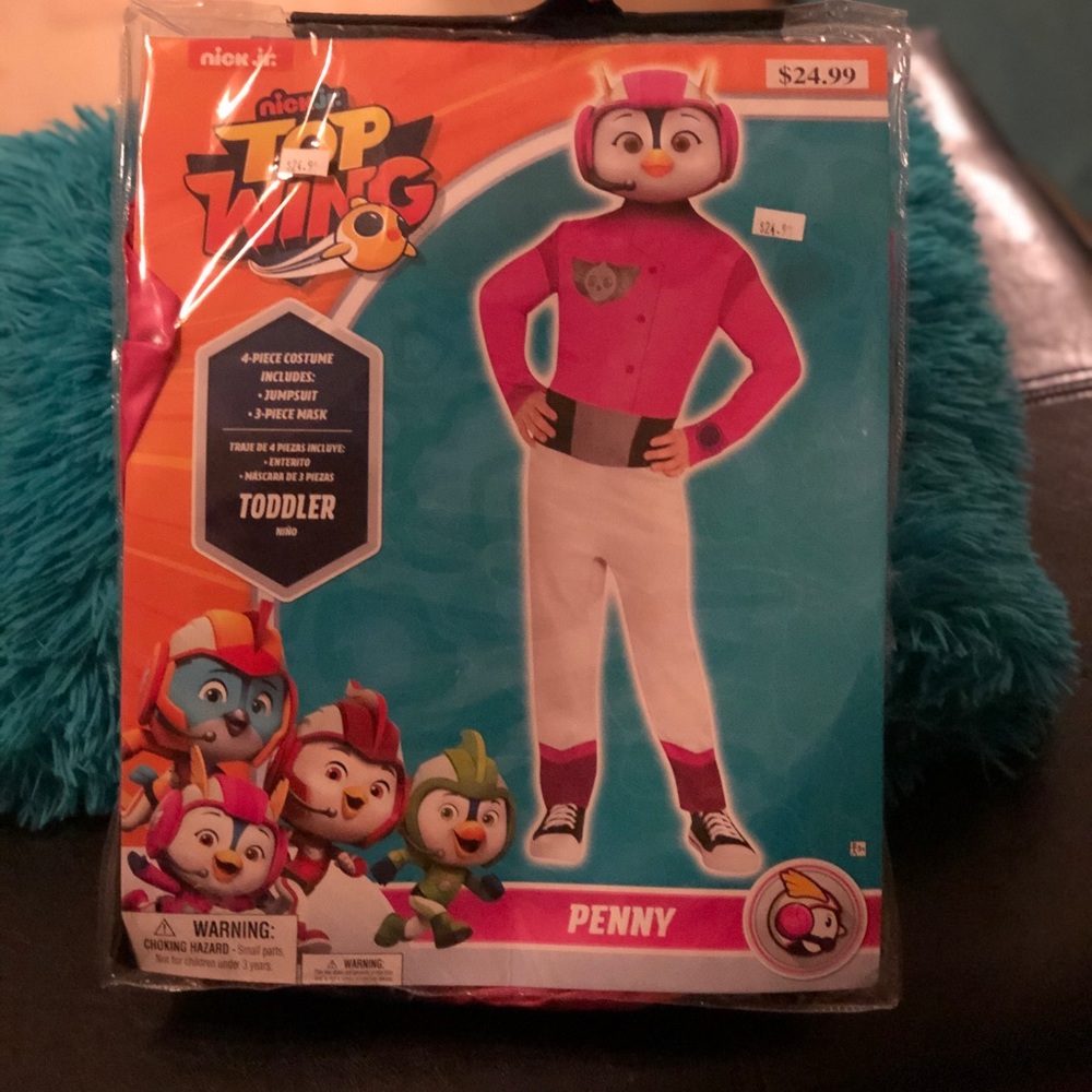 Toddler Halloween Costume